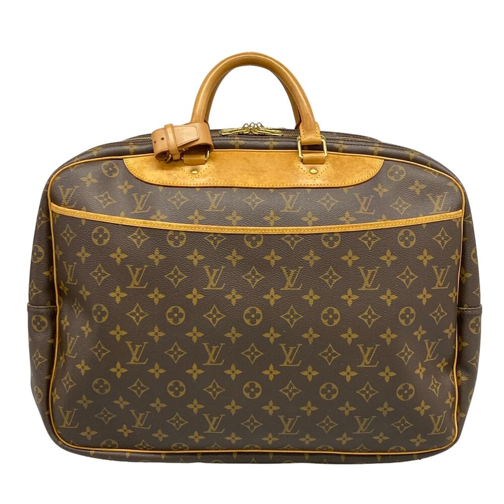 Louis Vuitton Alize 24H Van Cattle Monogram Boston Bag M41399